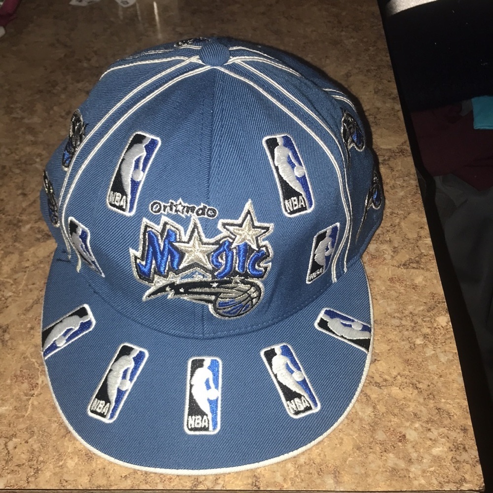 Men’s NBA Magic Fitted Cap